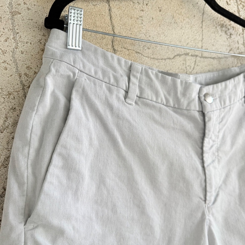 Lululemon Commission Shorts Mens‎ 34 Gray Golf Chino Preppy Athletic Casual - Picture 2 of 8